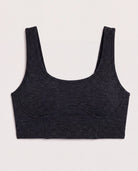 Night Sky Heather $|& Interval FlowHeather Sculpt Drive Bra - Hanger Detail