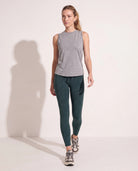 Heather Grey $|& Interval Terrain Muscle Tank - UGC On Fig