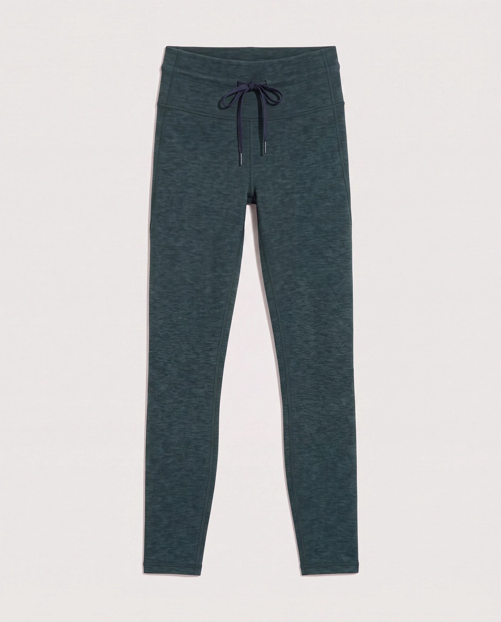 Hunter Green $|& Interval FlowHeather Sculpt Sydney Drawstring - Hanger Detail