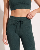 Hunter Green $|& Interval FlowHeather Sculpt Sydney Drawstring - SOF Full Front