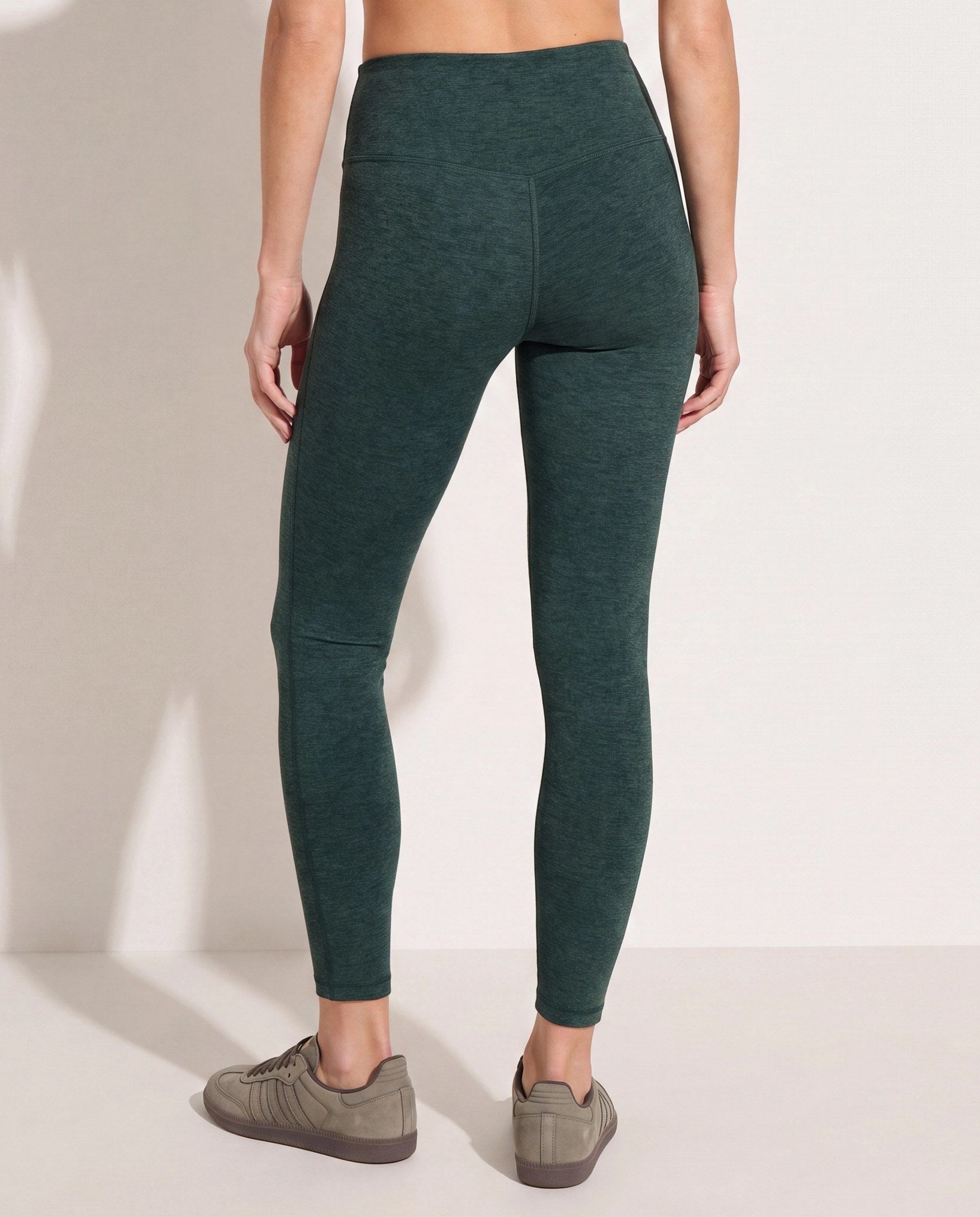 Hunter Green $|& Interval FlowHeather Sculpt Sydney Drawstring - SOF Back