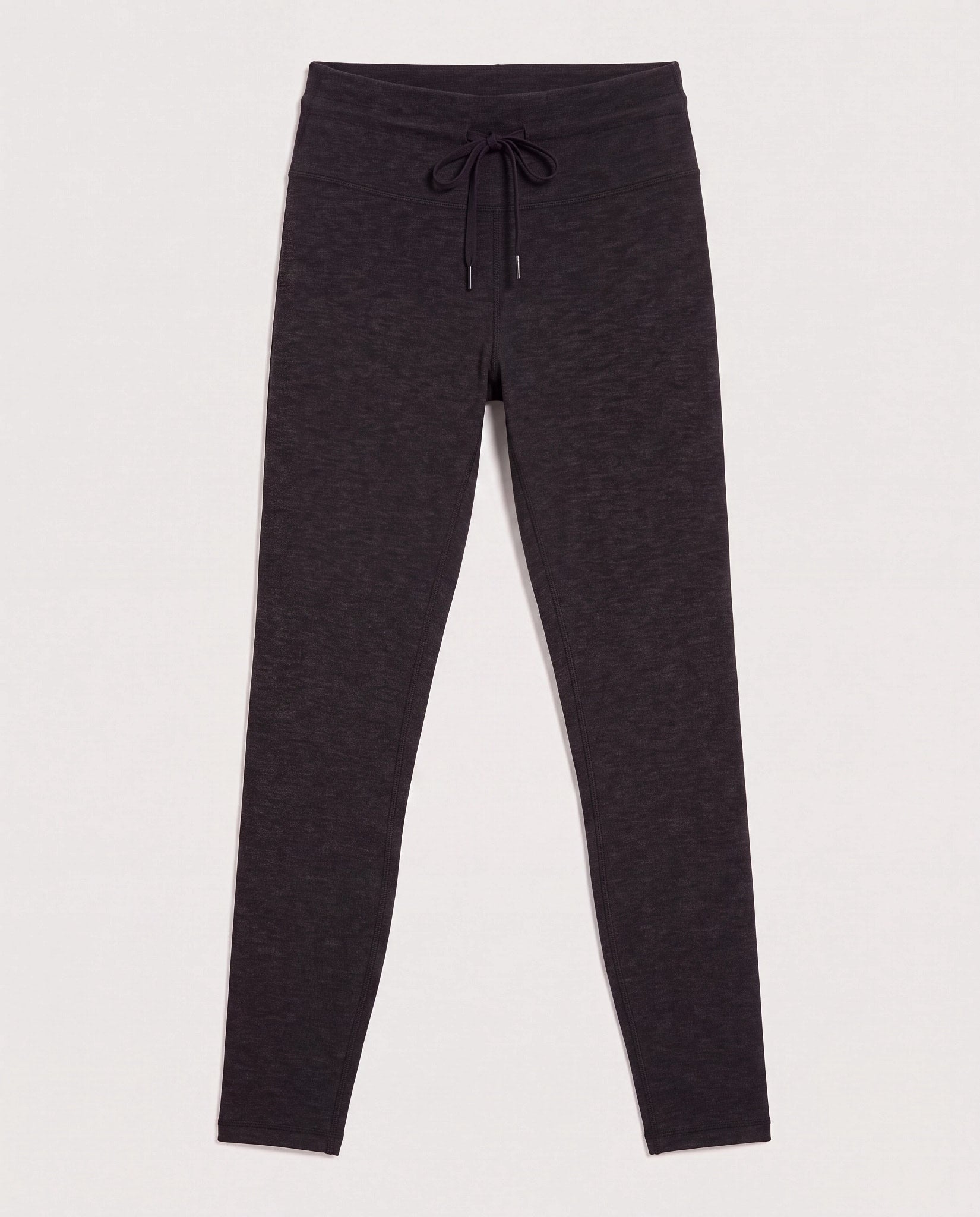 Night Sky Heather $|& Interval FlowHeather Sculpt Sydney Drawstring - Hanger Detail