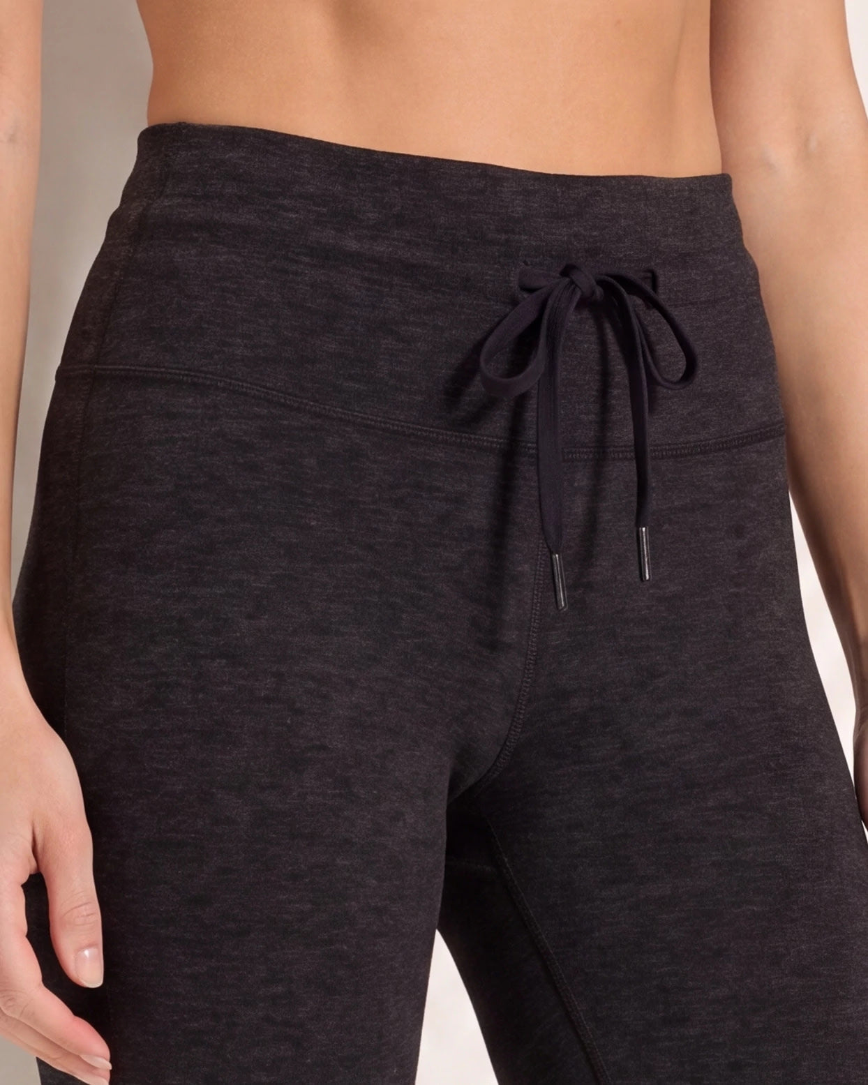Night Sky Heather $|& Interval FlowHeather Sculpt Sydney Drawstring - SOF Full Front