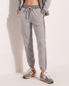 Heather Grey $|& Interval Presto Sweatpant - SOF Front