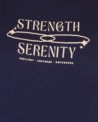 Navy $|& Interval Terrain Muscle Tank - SOF Full Front