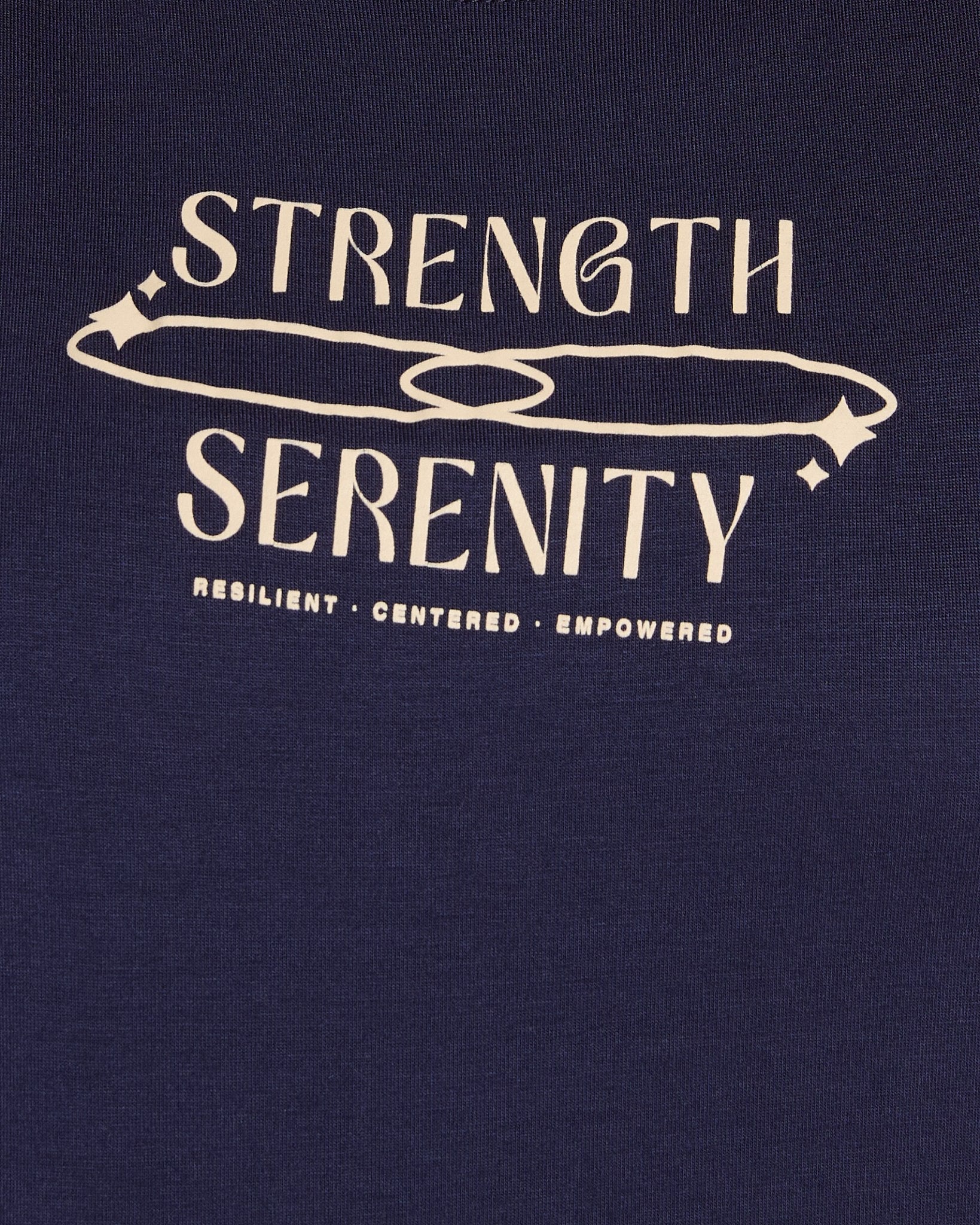 Navy $|& Interval Terrain Muscle Tank - SOF Full Front