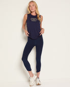 Navy $|& Interval Terrain Muscle Tank - UGC On Fig