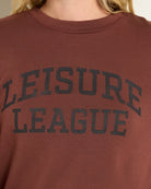 Walnut $|& Interval Iris Graphic Sweatshirt - SOF Full Front