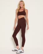 Walnut Leopard Heather $|& Interval FlowHeather Sculpt Prime Bra - UGC On Fig