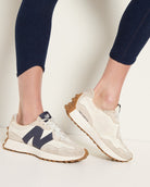Ink Navy Heather $|& Interval FlowHeather Sculpt Prime Legging - SOF Full Front