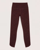 Walnut Leopard Heather $|& Interval FlowHeather Sculpt Prime Legging - Hanger Detail