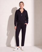 Black $|& Interval Interlock Incline Jogger - UGC On Fig