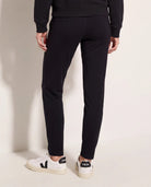 Black $|& Interval Interlock Incline Jogger - SOF Back