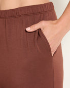 Walnut $|& Interval New Fleece Iris Jogger - SOF Full Front