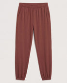 Walnut $|& Interval New Fleece Iris Jogger - Hanger Detail