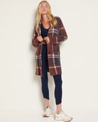 Walnut Plaid $|& Interval Unity Coatigan - UGC On Fig