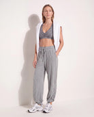 Heather Grey $|& Interval Hacci Glow Joggers - UGC On Fig