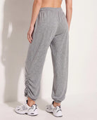 Heather Grey $|& Interval Hacci Glow Joggers - SOF Back