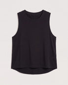 Black $|& Interval FlowHeather Breeze Focus Tank - Hanger Detail