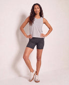 Dove Grey $|& Interval FlowHeather Breeze Focus Tank - UGC On Fig