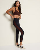 Night Sky Heather/Walnut Leopard Heather $|& Interval FlowHeather Sculpt Radiant Legging - UGC On Fig