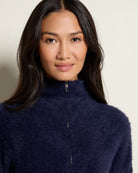 Navy $|& Interval Cozy Up Sweater - SOF Full Front