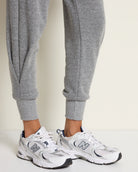 Heather Grey $|& Interval On The Go Jogger - SOF Full Front