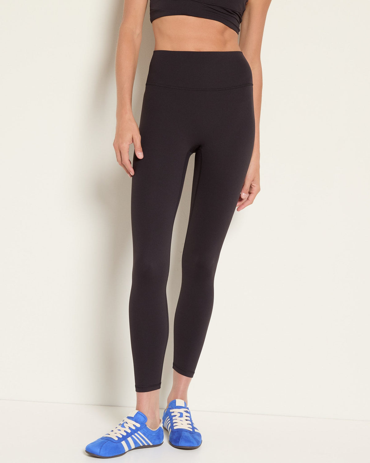 Black $|& True Bliss True Bliss Seamless Legging - SOF Front