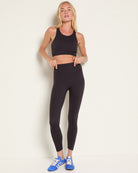Black $|& True Bliss True Bliss Seamless Legging - SOF Detail