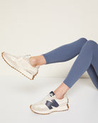 Slate Blue $|& True Bliss True Bliss Seamless Legging - VOF Front