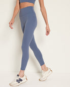 Slate Blue $|& True Bliss True Bliss Seamless Legging - SOF Front