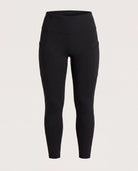 Black $|& True Bliss True Bliss Pocket Legging - Hanger Detail