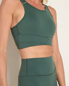 Evergreen $|& True Bliss True Bliss Long Line Bra - UGC On Fig