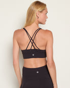 Black $|& True Bliss True Bliss Crossback Bra - SOF Back