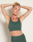 Evergreen $|& True Bliss True Bliss Crossback Bra - SOF Front