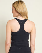 Black $|& Interval Cloudlight Bra Tank - SOF Back