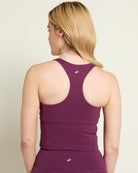 Midnight Orchid $|& Interval Cloudlight Bra Tank - SOF Back
