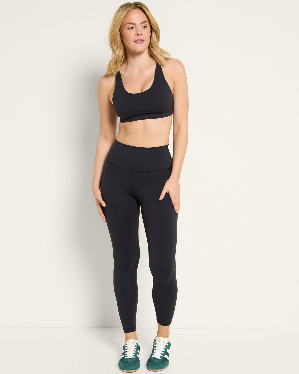 Black $|& Interval Cloudlight Mesh Back Bra - UGC On Fig