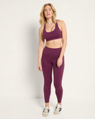Midnight Orchid $|& Interval Cloudlight Mesh Back Bra - UGC On Fig