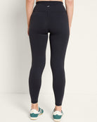 Black $|& Interval Cloudlight Core Legging - SOF Back