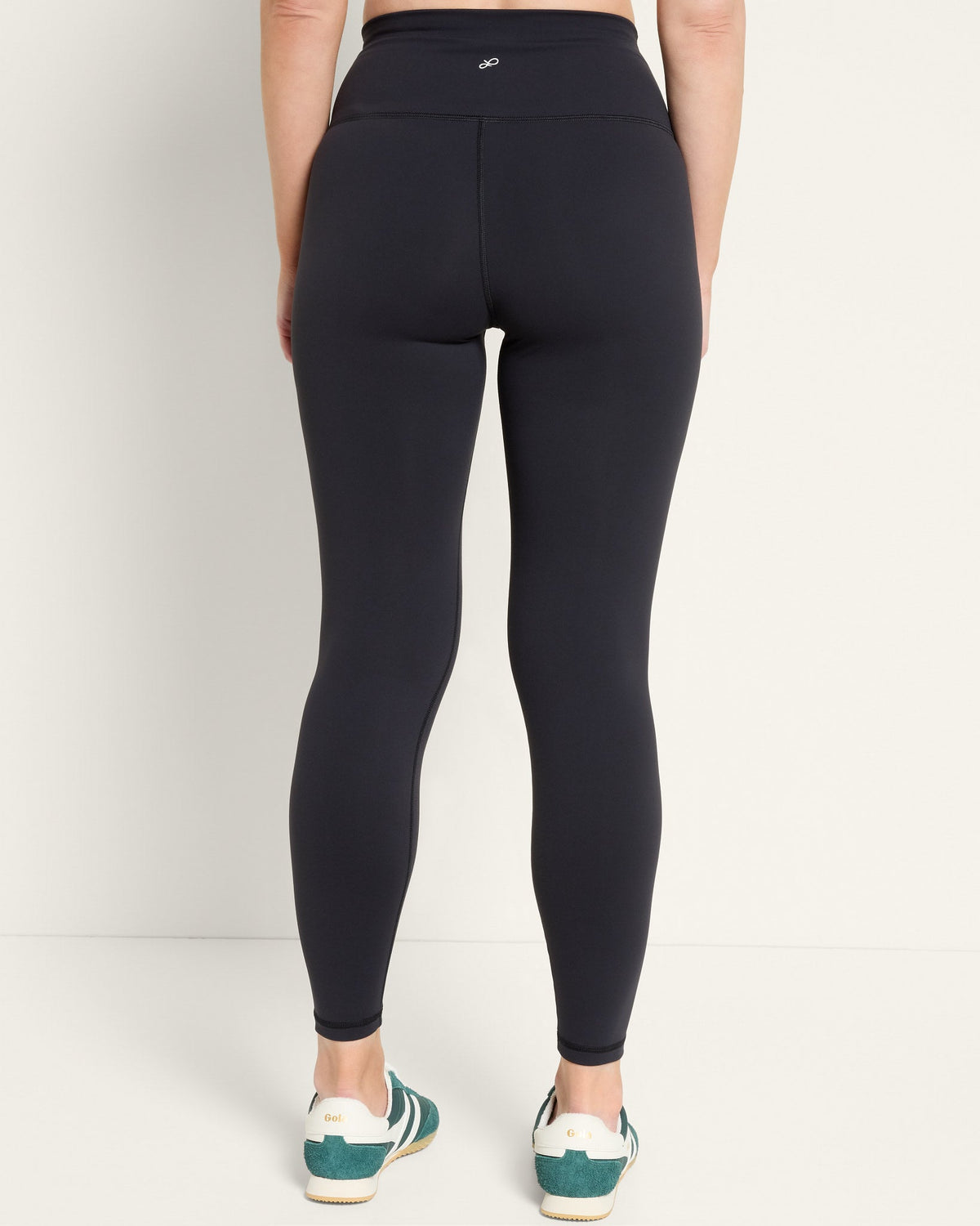 Black $|& Interval Cloudlight Core Legging - SOF Back