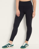 Black $|& Interval Cloudlight Core Legging - SOF Front