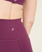 Midnight Orchid $|& Interval Cloudlight Core Legging - SOF Full Front