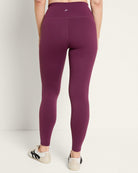 Midnight Orchid $|& Interval Cloudlight Core Legging - SOF Back