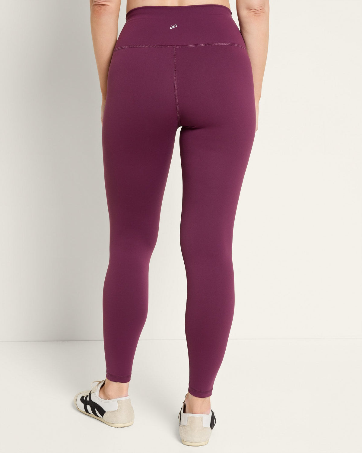 Midnight Orchid $|& Interval Cloudlight Core Legging - SOF Back