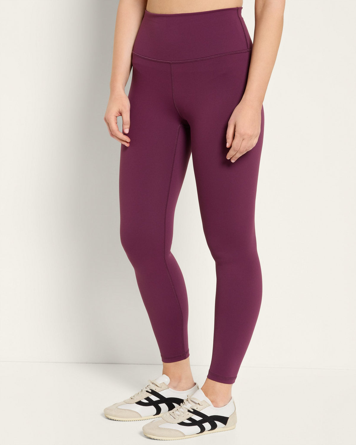 Midnight Orchid $|& Interval Cloudlight Core Legging - SOF Front